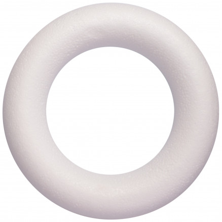 Styroporring 17cm - 1 Stk von Diverse
