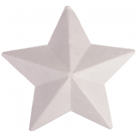 Styroporstern 15cm - 1 Stk von Diverse