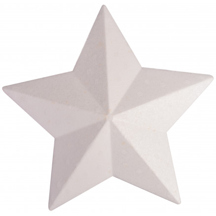 Styroporstern 25cm - 1 Stk von Diverse