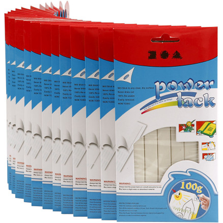 Power Tack Haftstreifen, 24x100 g/ 1 Pck von Diverse