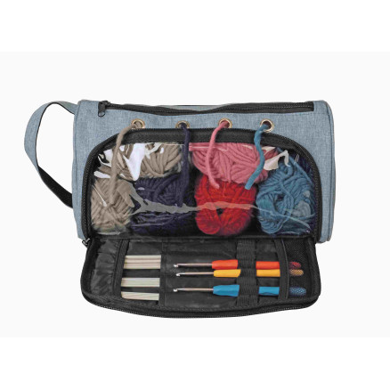 Projekt Tasche Klein - Nähen und Stricken von Diverse