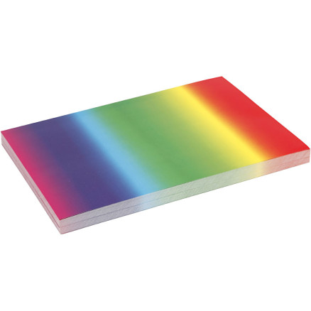 Regenbogen-Papier, A4, Blatt 210x297 mm, 180 g, 100 Bl./ 1 Pck Regenbogen-Papier, A4, Blatt 210x297 mm, 180 g, 100 Bl./ 1 Pck von Diverse