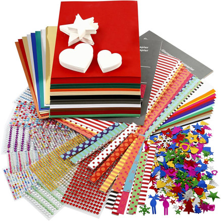 Riesen-Weihnachtsbastel-Paket, 1 Set Riesen-Weihnachtsbastel-Paket, 1 Set von Diverse