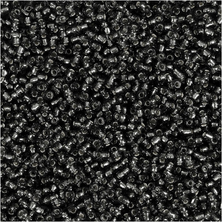 Rocai-Perlen, Durchm. 1,7 mm, Größe 15/0, Lochgröße 0,5-0,8 mm, grau-grün, 25g/ 1 Pk. Rocai-Perlen, Durchm. 1,7 mm, Größe 15/0, Lochgröße 0,5-0,8 mm, grau-grün, 25g/ 1 Pk. von Diverse