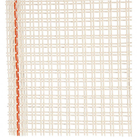 Ryastof Off-White 50x100cm von Diverse
