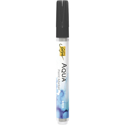 SOLO GOYA Aqua Paint Marker, schwarz, 1 Stk. SOLO GOYA Aqua Paint Marker, schwarz, 1 Stk. von Diverse