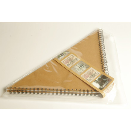 Sammelalbum dreieckig 30,5x30,5cm - 1 Stk von Diverse