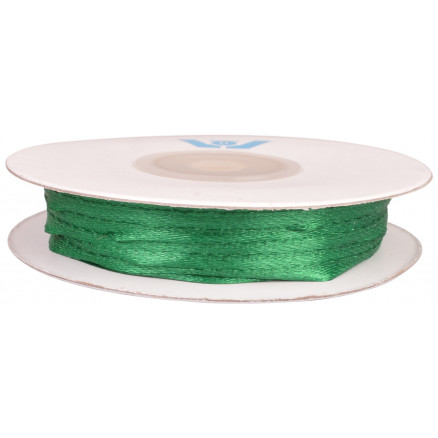 Satinband Grün 3mm - 10m von Diverse