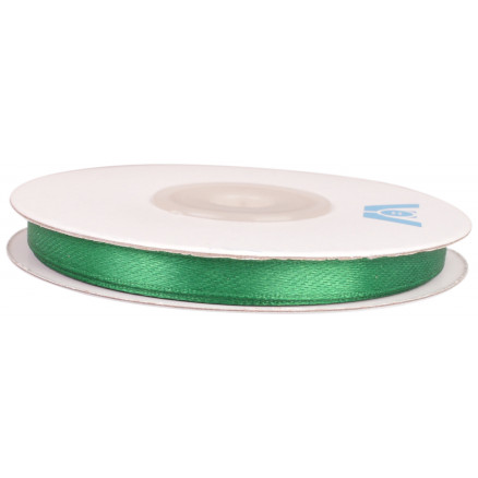 Satinband Grün 6mm - 10m von Diverse