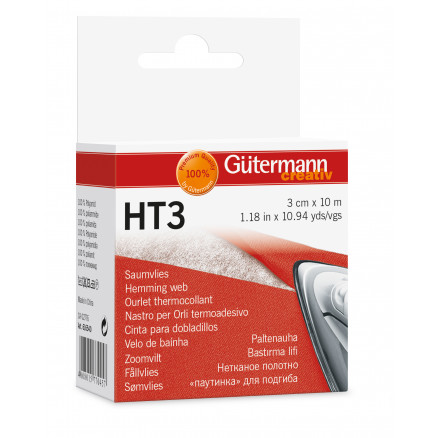 Saumvlies HT3 3cm - 10m von Diverse