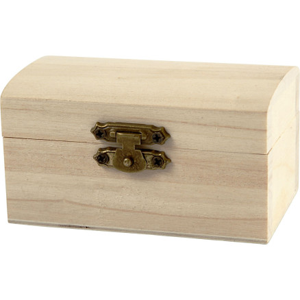 Schatzkiste, T 4,9 cm, L 9 cm, B 5,2 cm, 10 Stk/ 1 Pck von Diverse