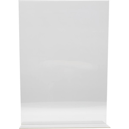 Schilderhalter, H 420 mm, B 300 mm, A3, Blatt 300x420 mm, 1 Stk Schilderhalter, H 420 mm, B 300 mm, A3, Blatt 300x420 mm, 1 Stk von Diverse