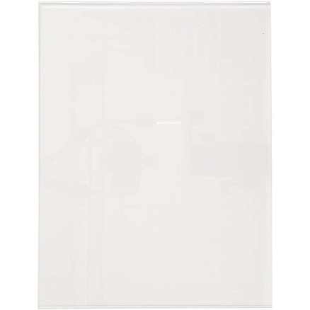 Schilderhalter, H 420 mm, B 320 mm, Transparent, 1 Stk Schilderhalter, H 420 mm, B 320 mm, Transparent, 1 Stk von Diverse