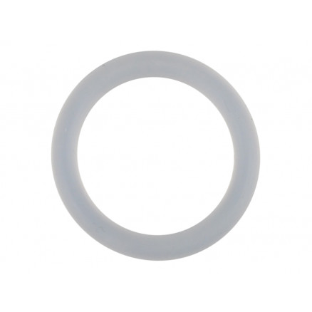 Schnuller-Kette O-Ring transparent von Diverse