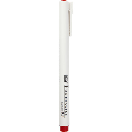 Schreibstift, Strich 0,3 mm, rot, 1 Stk. Schreibstift, Strich 0,3 mm, rot, 1 Stk. von Diverse