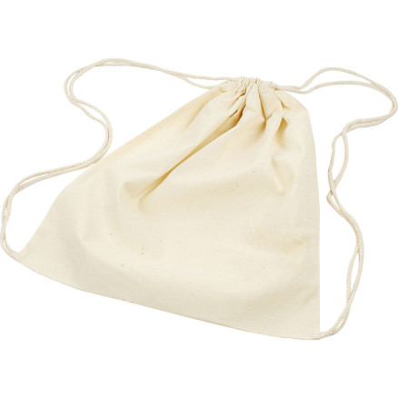 Kordelzug-Beutel, Größe 37x41 cm, 115 g, Hellnatur, 3 Stk/ 1 Pck Kordelzug-Beutel, Größe 37x41 cm, 115 g, Hellnatur, 3 Stk/ 1 Pck von Diverse