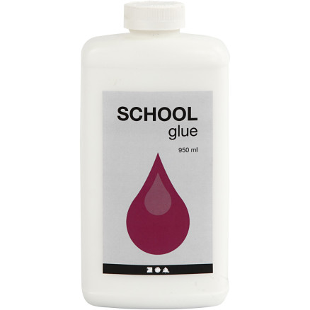 Schulkleber, 950 ml/ 1 Fl. von Diverse
