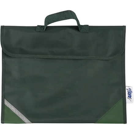 Schultasche, T 9 cm, Größe 36x29 cm, Grün, 1 Stk Schultasche, T 9 cm, Größe 36x29 cm, Grün, 1 Stk von Diverse