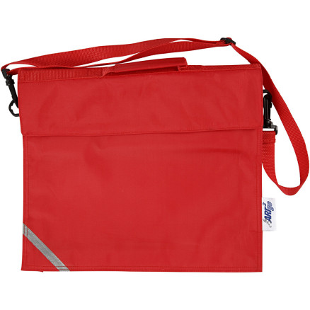 Schultasche, T 6 cm, Größe 36x31 cm, Rot, 1 Stk Schultasche, T 6 cm, Größe 36x31 cm, Rot, 1 Stk von Diverse