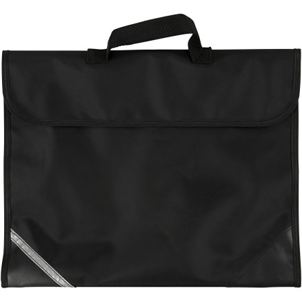Schultasche, T 9 cm, Größe 36x29 cm, Schwarz, 1 Stk Schultasche, T 9 cm, Größe 36x29 cm, Schwarz, 1 Stk von Diverse
