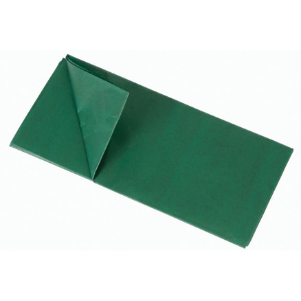 Seidenpapier Dunkelgrün 50x70cm - 5 Blätter von Diverse