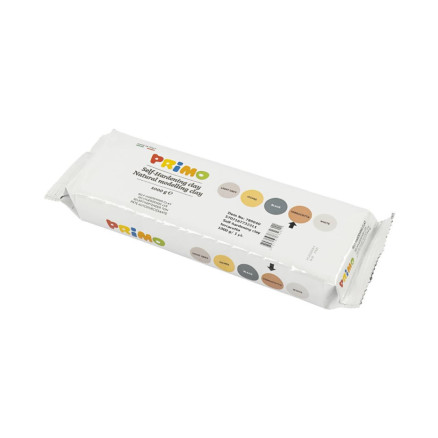 Selbsthärtender Ton, 1000g, Terrakotta von Diverse