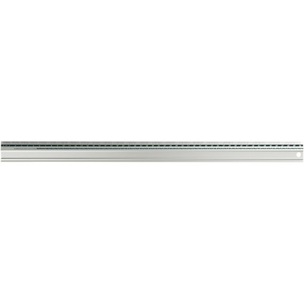 Sicherheitslineal, L 50 cm, 1 Stk von Diverse