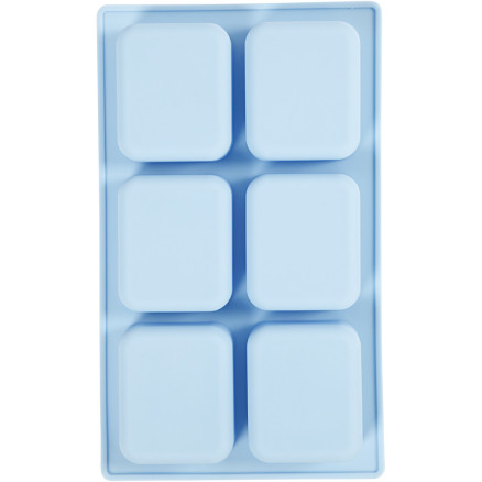 Silikonform, H: 2,5 cm, L: 7 cm, B: 5,9 cm, 100 ml, 1 Stk. von Diverse