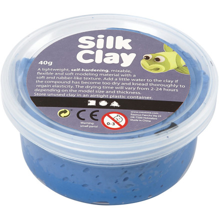 Silk Clay®, Blau, 40 g/ 1 Dose von Diverse