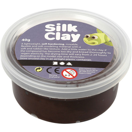 Silk Clay®, Braun, 40 g/ 1 Dose von Diverse