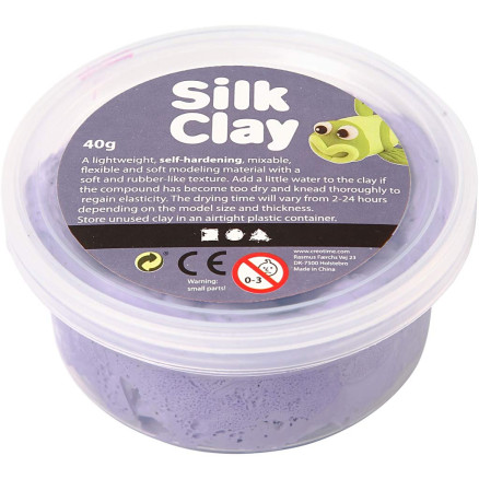 Silk Clay®, Flieder, 40 g/ 1 Dose von Diverse