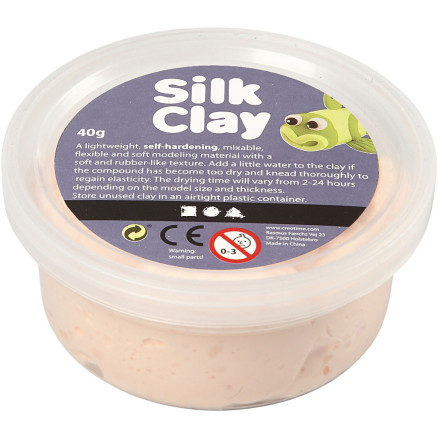 Silk Clay®, Hellbeige, 40 g/ 1 Dose von Diverse