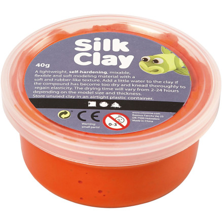 Silk Clay®, Orange, 40 g/ 1 Dose von Diverse