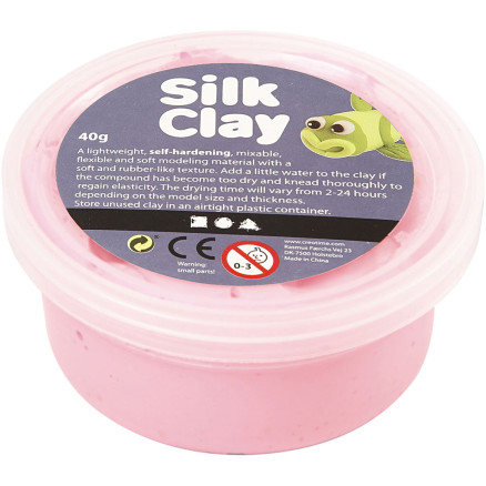 Silk Clay®, Pink, 40 g/ 1 Dose von Diverse