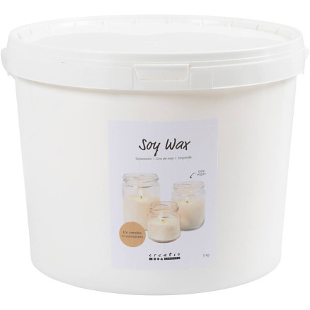 Sojawachs, 5 kg/ 1 Pck Sojawachs, 5 kg/ 1 Pck von Diverse