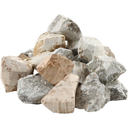 Speckstein - Sortiment, Inhalt kann variieren , Sortierte Farben, 10 kg/ 1 Pck von Diverse