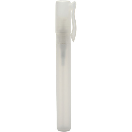 Sprühflasche, 10 ml, Matt transparent, 20 Stk/ 1 Pck von Diverse