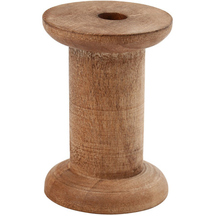 Spule, H 70 mm, D 30+48 mm, Lochgröße 10 mm, 10 Stk/ 1 Pck von Diverse