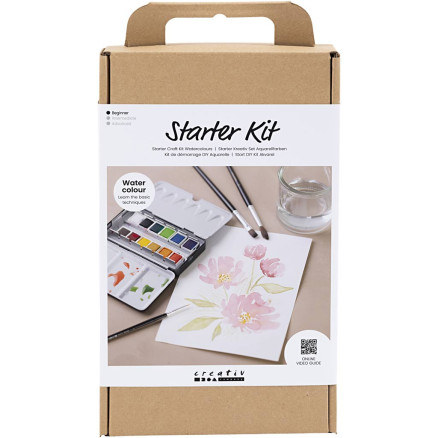 Start DIY Kit Aquarell, 1 Pk. von Diverse
