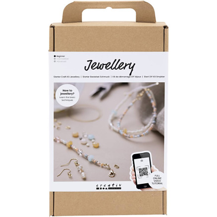 Start DIY Kit Jewellery Classic Perlen, 1 Pk. von Diverse