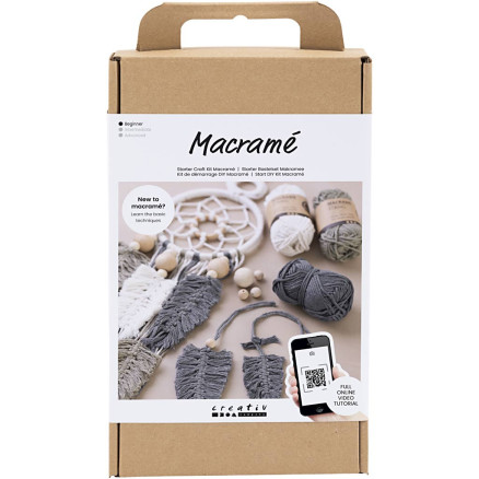 Start DIY Kit Makramee, 1 Pk. Start DIY Kit Makramee, 1 Pk. von Diverse
