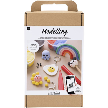 Starter Kreativ Set Modellieren, Fantasiefiguren, 1 Pck Starter Kreativ Set Modellieren, Fantasiefiguren, 1 Pck von Diverse