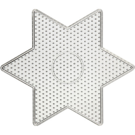 Steckplatte, Größe 15x15 cm, medium, 10 Stk/ 1 Pck von Diverse