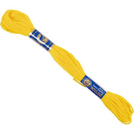 Stickgarn, Gelb, 12x8 m/ 1 Pck Stickgarn, Gelb, 12x8 m/ 1 Pck von Diverse