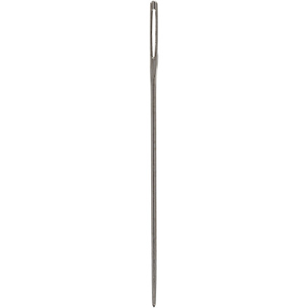 Sticknadeln, Ösenlänge 6 mm , Nr. 24, L 36 mm, mit stumpfer Spitze, 25 Stk/ 1 Pck Sticknadeln, Ösenlänge 6 mm , Nr. 24, L 36 mm, mit stumpfer Spitze, 25 Stk/ 1 Pck von Diverse