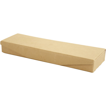 Stiftbehälter, Größe 21x6x2,5 cm, 12 Stk/ 1 Pck von Diverse
