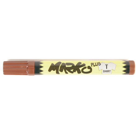 Textilmarker / Stoffmarker Mittelbraun 5 mm - 1 Stk. Textilmarker / Stoffmarker Mittelbraun 5 mm - 1 Stk. von Diverse