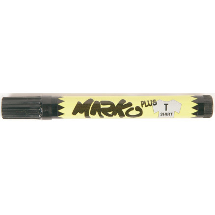 Textilmarker / Stoffmarker Schwarz 5 mm - 1 Stk. von Diverse