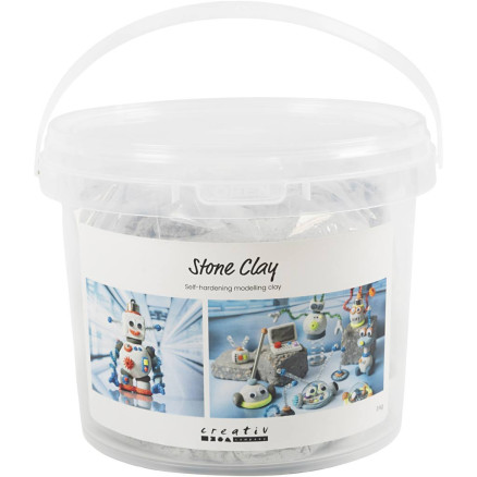 Stone Clay, 3 kg/ 1 Pck von Diverse