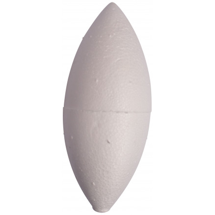 Styroportropfen 12cm - 1 Stk von Diverse